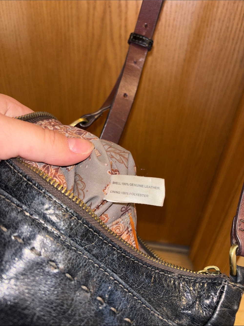 Vintage HOBO Aviva crossbody bag - Picture 5 of 5